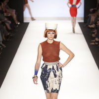 Mercedes Benz New York Fashion Week Spring 2012 - Project Runway | Picture 73472